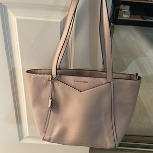 Michael Kors Large Tote Bag - Light Pink